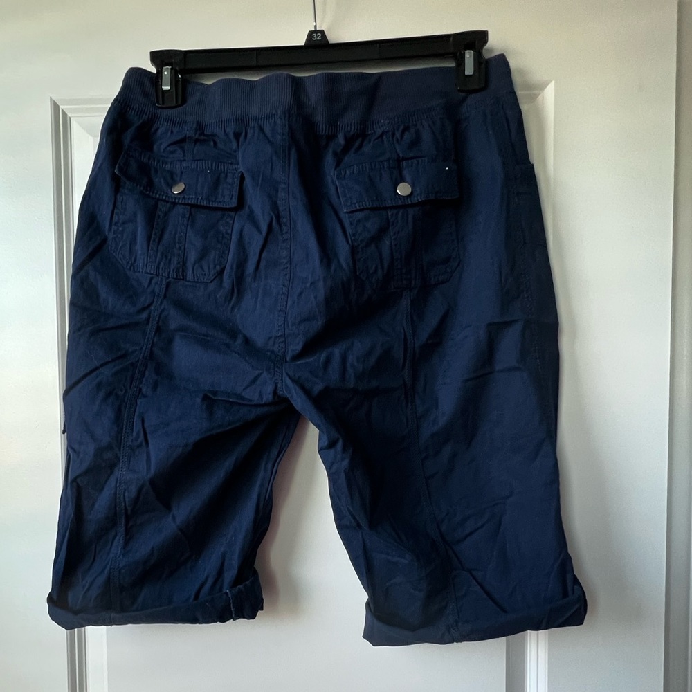 Fresh Drawstring Cargo Shorts - Picture 5 of 6